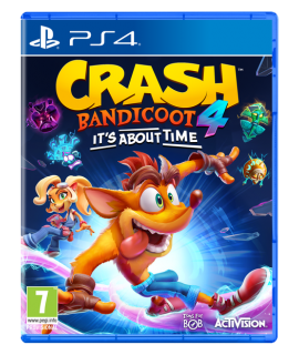 PS4 mäng Crash Bandicoot 4 It's About Time